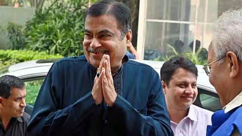 Union Minister Nitin Gadkari