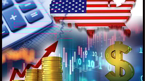 USA in Economic Crisis.