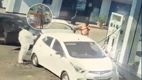 Caranzalem petrol pump assault Case