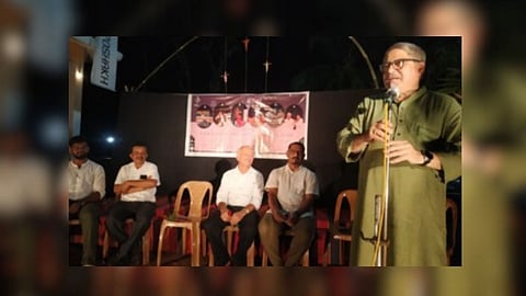 drama camp organized by Flamingo Theatre