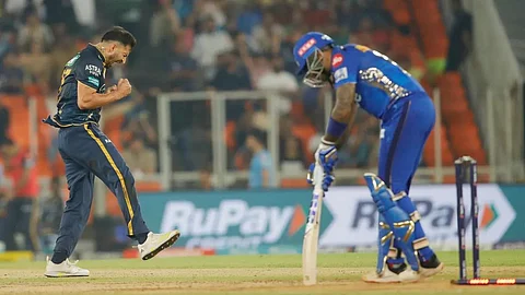 Mohit Sharma | Suryakumar Yadav