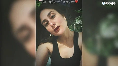 Kareena Kapoor Khan In Goa