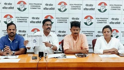 Goa Congress Press Conference