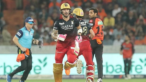 Faf du Plessis and Virat Kohli