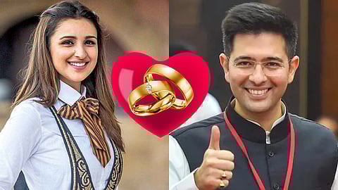 Parineeti Chopra | Raghav Chadha