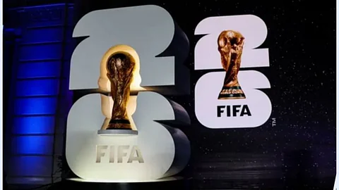 FIFA Unveils 2026 World Cup Logo