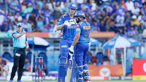 Cameron Green and Rohit Sharma