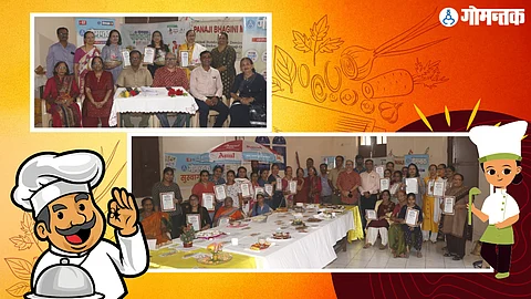 Gomantak Cooking Competition