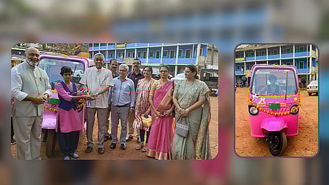 Pink Auto in Ponda