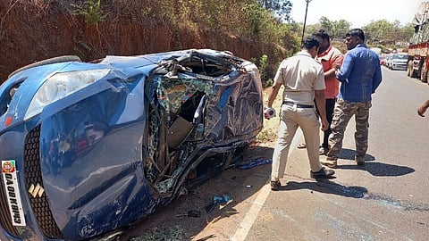 Goa Accident