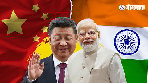 Prime Minister Narendra Modi & Xi Jinping