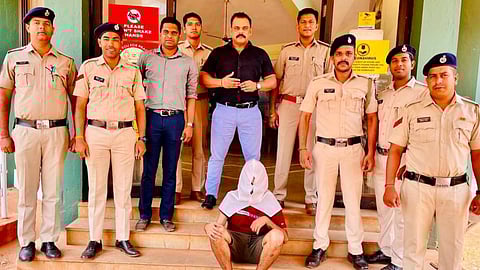Anjuna Police arrested 2 persons