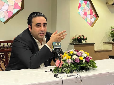 Bilawal Bhutto India Visit