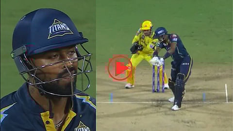 Hardik Pandya Wicket