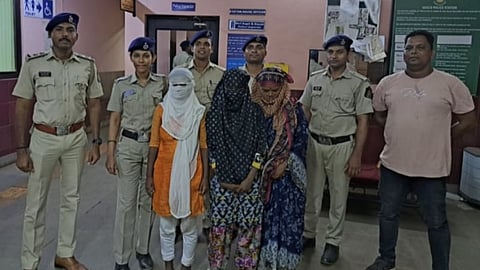 Gang of three ladies arrested in South Goa