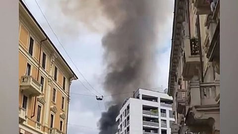Blast In Italy