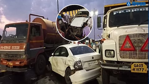 Accident On Atal Setu
