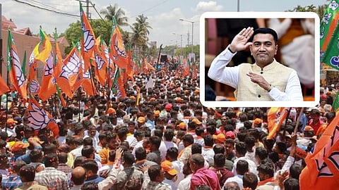 CM Pramod Sawant