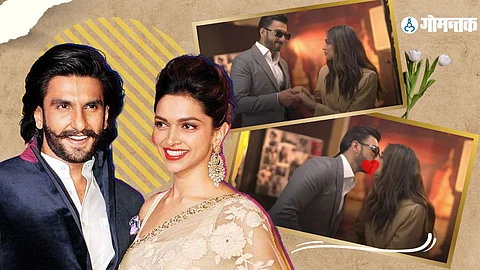 Deepika -Ranvir Viral Video