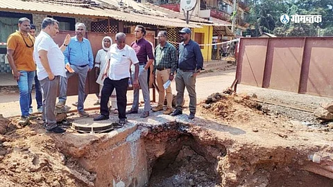 Goa Pre-Monsoon Work