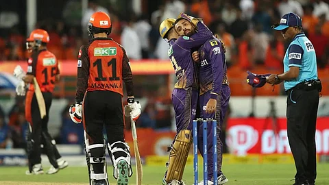 SRH vs KKR