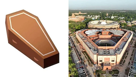 RJD Tweet on New Parliament Building