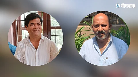 Babu Kavlekar And ALTONE D’COSTA
