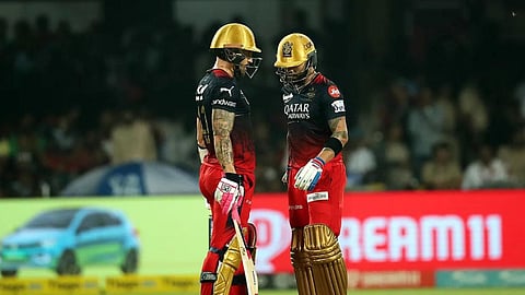Faf du Plessis Virat Kohli