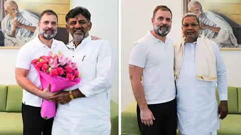 Siddaramaiah Vs Shivakumar