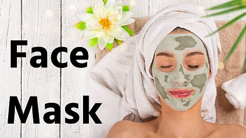 Homemade Face Mask