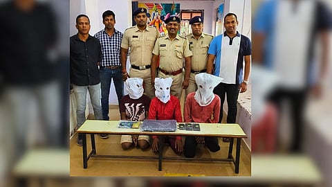 Calangute Police Arrested Mobile Theft