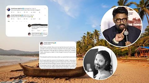 Tweet War About Various Issues In Goa