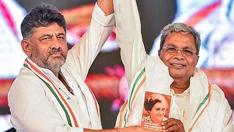 D. K. Shivakumar | Siddaramaiah