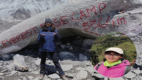 Mount Everest climber