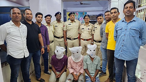Calangute police Arrested 3 Person