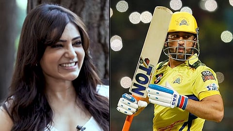 Samantha Ruth Prabhu | MS Dhoni