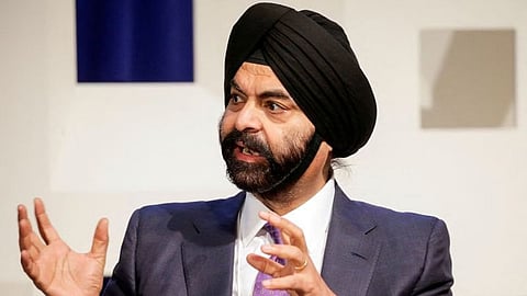 Ajay Banga