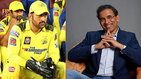 Harsha Bhogle CSK