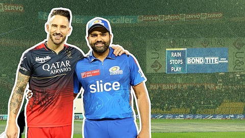Chances of Rain during RCB vs GT match