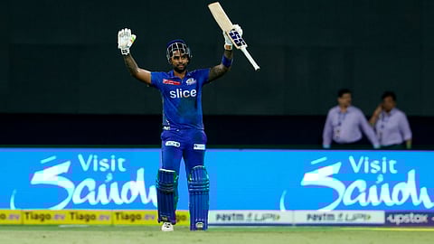 Suryakumar Yadav Batting
