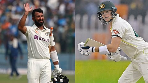 Cheteshwar Pujara | Steve Smith
