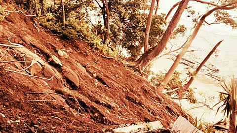 Mormugao Municipal Council issued public notice to houses located in flood, landslide prone area