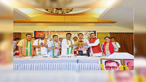 CM Promod Sawant