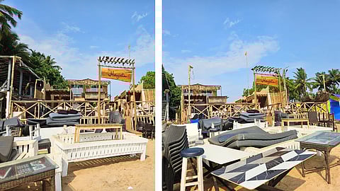 Anjuna Illegal Shacks