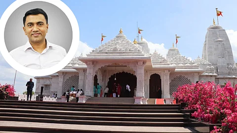 Birla Mandir in Goa | CM Pramod Sawant