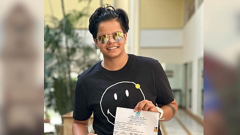Shafali Verma 12th Result