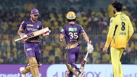 Nitish Rana and Rinku Singh