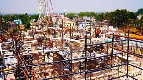 Ram Mandir, Ayodhya.