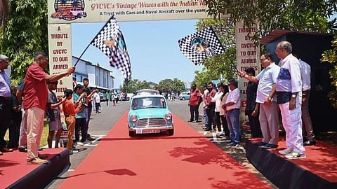 vintage cars In Goa