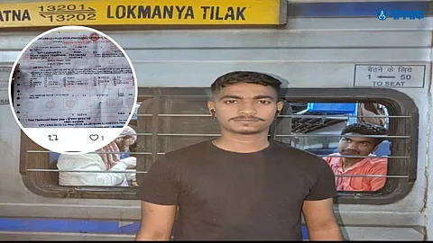 Bike Sent by Train not reached prayagraj since nine days